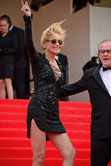 Sharon Stone, 2014 Cannes film Festival