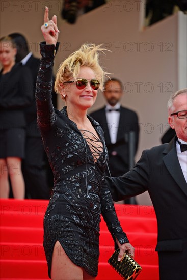 Sharon Stone, 2014 ,Cannes film Festival