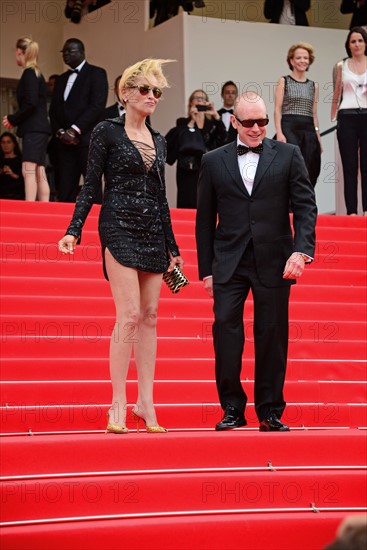 Sharon Stone, 2014 Cannes film Festival