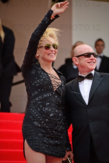 Sharon Stone, 2014 Cannes film Festival