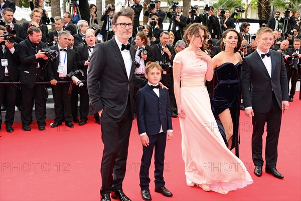 Cast and crew, "The search", 2014 Cannes film Festival