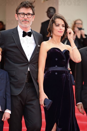 Michel Hazanavicius, Bérénice  Bejo, 2014 Cannes film Festival