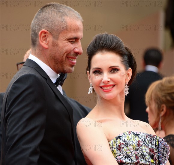 Medi Sadoun, Frédérique Bel, Festival de Cannes 2014