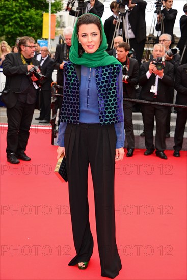 Leïla Hata, 2014 Cannes film Festival