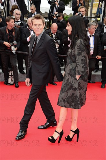 Willem Dafoe, Giada Colagrande, Festival de Cannes 2014