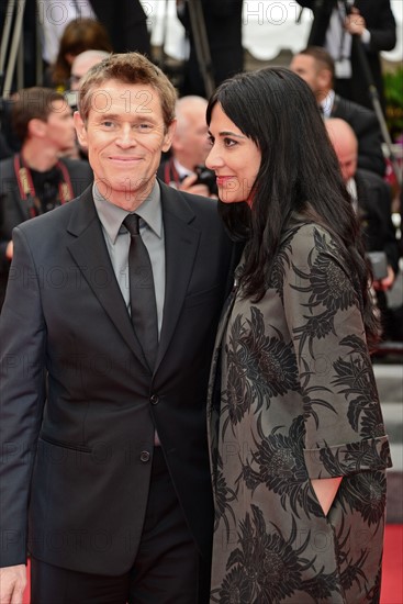 Willem Dafoe, Giada Colagrande, Festival de Cannes 2014