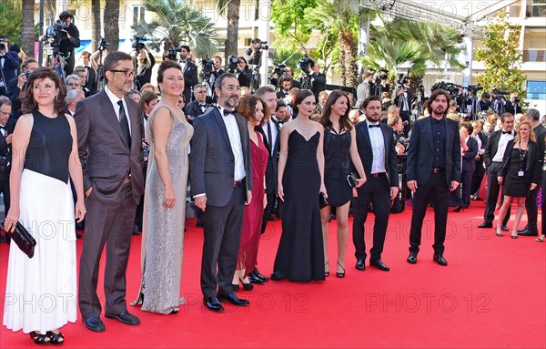 Equipe du film "Winter Sleep", Festival de Cannes 2014