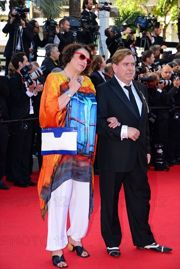 Shane et Timothy Spall, Festival de Cannes 2014