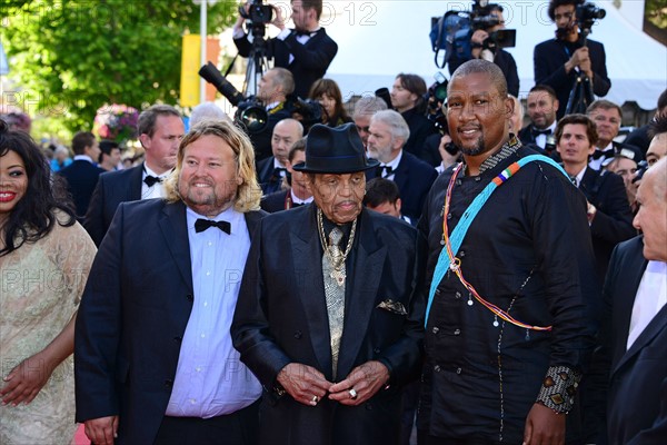 Joseph Jackson et Mandla Mandela, Festival de Cannes 2014