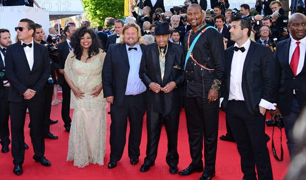 Joseph Jackson et Mandla Mandela, Festival de Cannes 2014