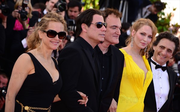 Célébration des 20 ans de "Pulp fiction", festival de Cannes 2014