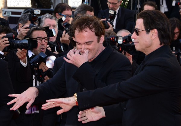 Célébration des 20 ans de "Pulp fiction", festival de Cannes 2014