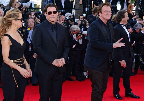 Célébration des 20 ans de "Pulp fiction", festival de Cannes 2014