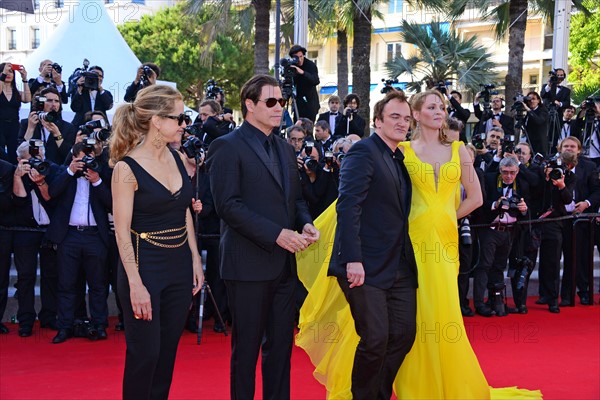 Célébration des 20 ans de "Pulp fiction", festival de Cannes 2014