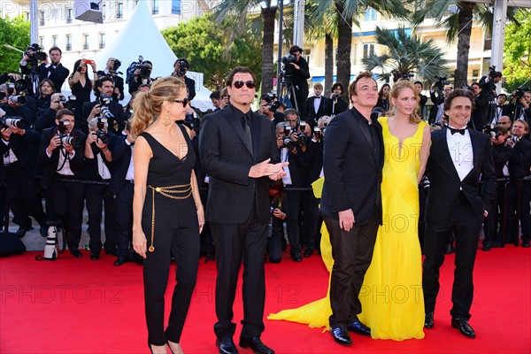 Célébration des 20 ans de "Pulp fiction", festival de Cannes 2014