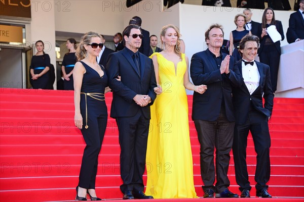 Célébration des 20 ans de "Pulp fiction", festival de Cannes 2014