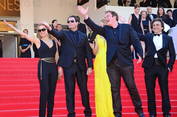 Celebration of the 20th birthday of "Pulp fiction", 2014 Cannes film Festival