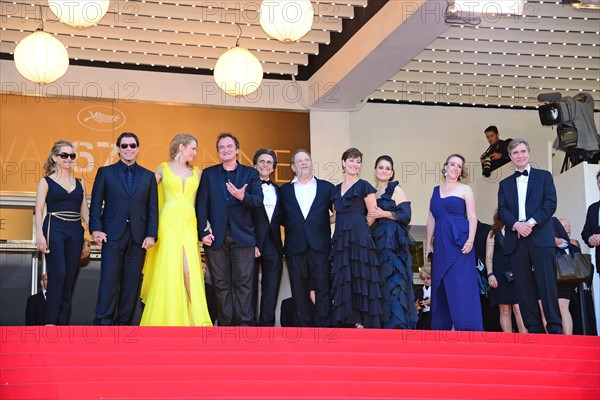 Célébration des 20 ans de "Pulp fiction", festival de Cannes 2014