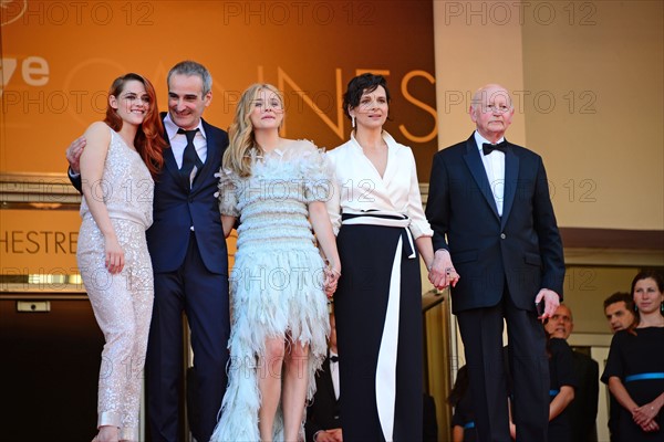 Equipe du film "Sils Maria", Festival de Cannes 2014