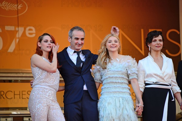 Equipe du film "Sils Maria", Festival de Cannes 2014