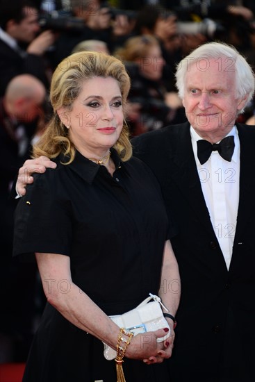 Catherine Deneuve, John Boorman, 2014 Cannes film Festival