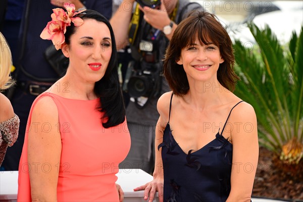 Rossy de Palma et Sophie Marceau, Festival de Cannes 2015