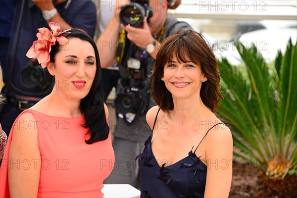 Rossy de Palma et Sophie Marceau, Festival de Cannes 2015