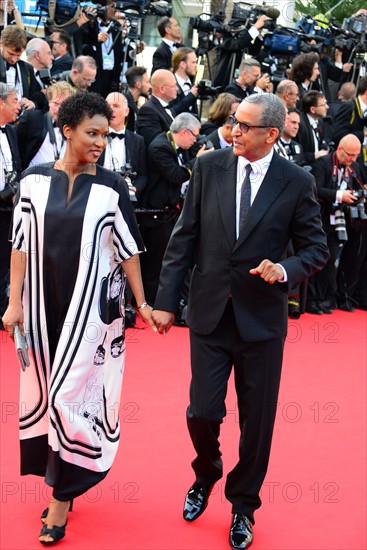 Abderrahmane Sissako et Kessen Tall, Festival de Cannes 2015