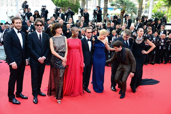 Membres du jury, Festival de Cannes 2015