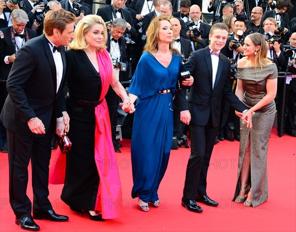 Equipe du film "La Tête haute", Festival de Cannes 2015