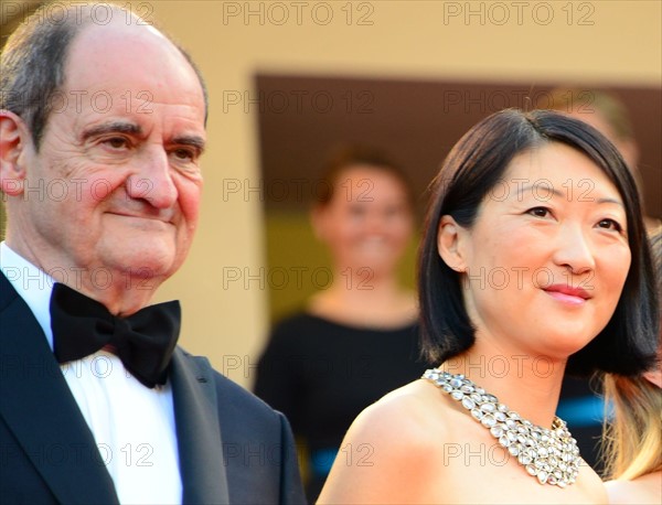 Pierre Lescure et Fleur Pellerin, Festival de Cannes 2015