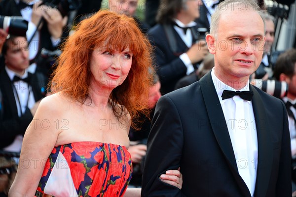 Sabine Azéma et Didier Huck, Festival de Cannes 2015