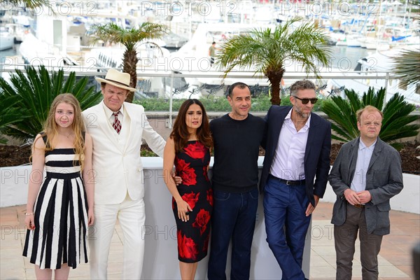 Equipe du film "Tale of Tales", Festival de Cannes 2015