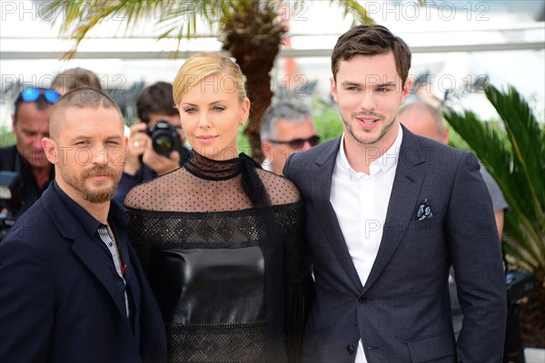 Tom Hardy, Charlize Theron, Nicholas Hoult, Festival de Cannes 2015