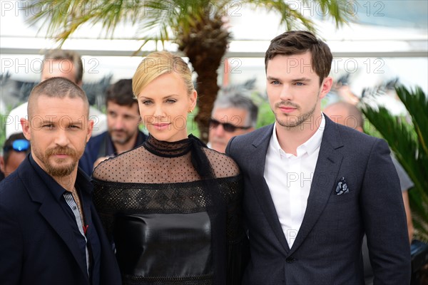 Tom Hardy, Charlize Theron, Nicholas Hoult, Festival de Cannes 2015