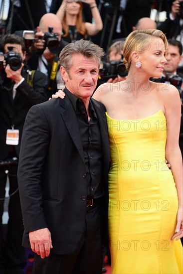 Sean Penn et Charlize Theron, Festival de Cannes 2015