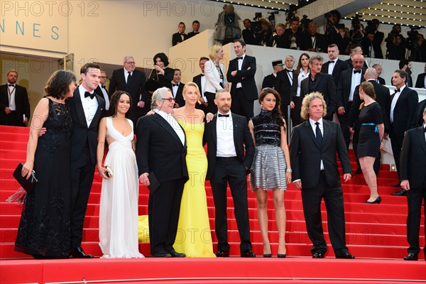 Equipe du film "Mad Max", Festival de Cannes 2015