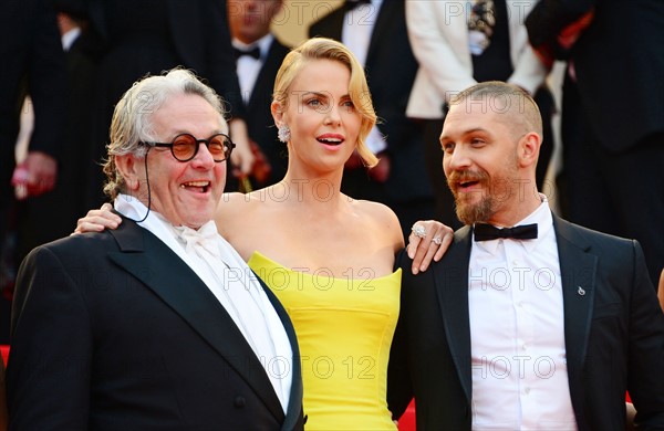 Equipe du film "Mad Max", Festival de Cannes 2015