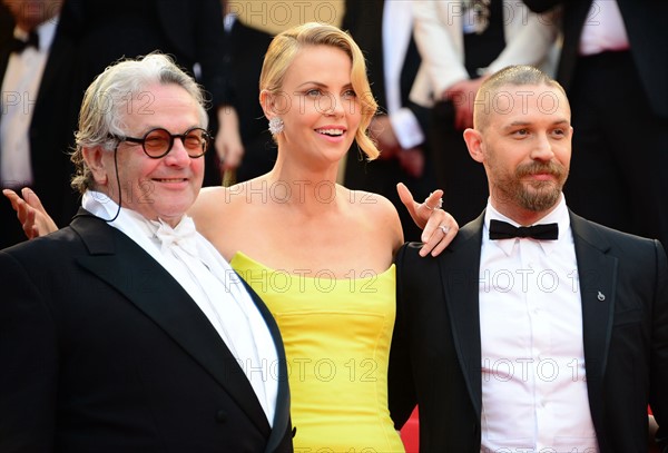 Equipe du film "Mad Max", Festival de Cannes 2015