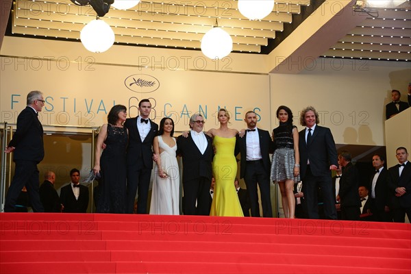 Equipe du film "Mad Max", Festival de Cannes 2015