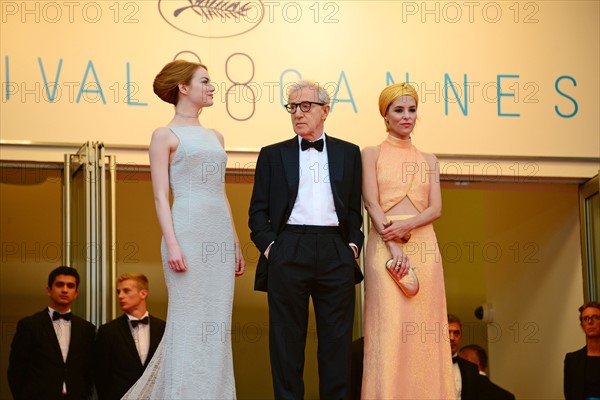 Emma Stone, Woody Allen, Parker Posey, Festival de Cannes 2015