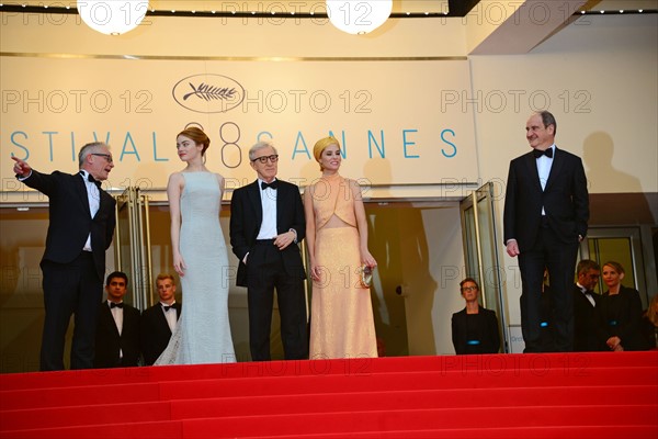 Emma Stone, Woody Allen, Parker Posey, Festival de Cannes 2015