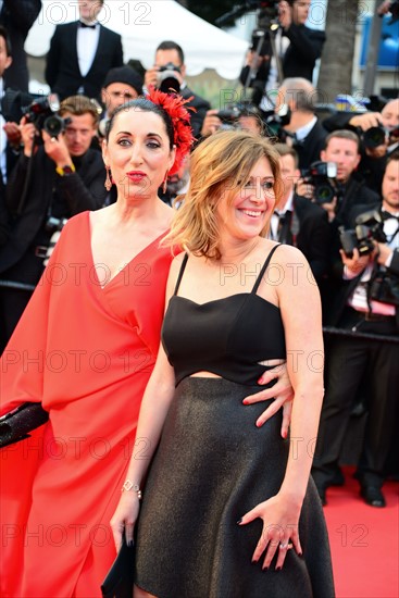 Rossy de Palma et Amanda Sthers, Festival de Cannes 2015