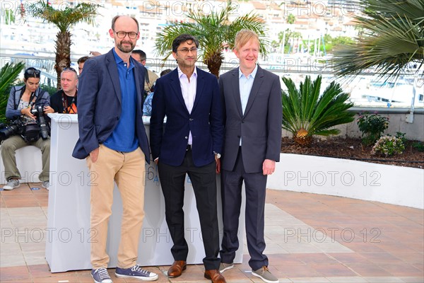 Equipe du film "Amy", Festival de Cannes 2015