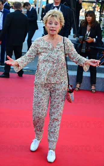 Annie Cordy, Festival de Cannes 2015