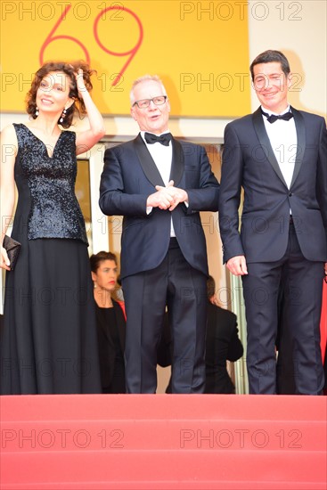 Thierry Frémaux et Audrey Azoulay, Festival de Cannes 2016