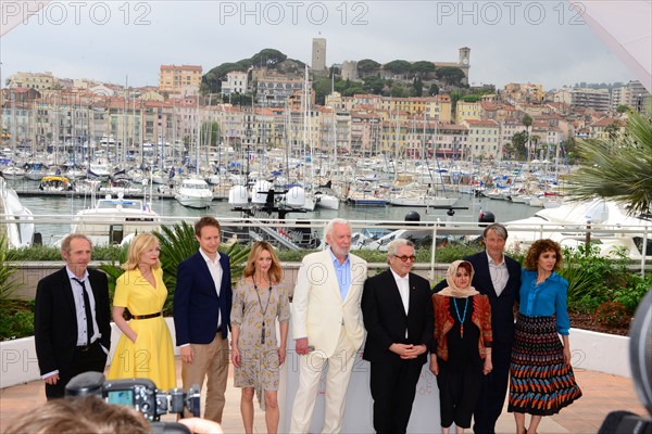 Membres du jury, Festival de Cannes 2016