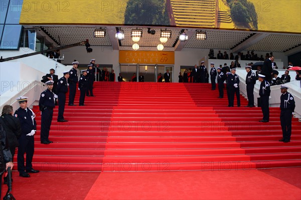The stairs of the Palais des Festival