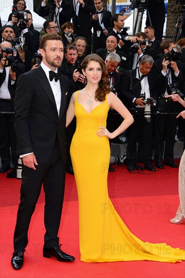 Justin Timberlake and Anna Kendrick, 2016 Cannes Film Festival