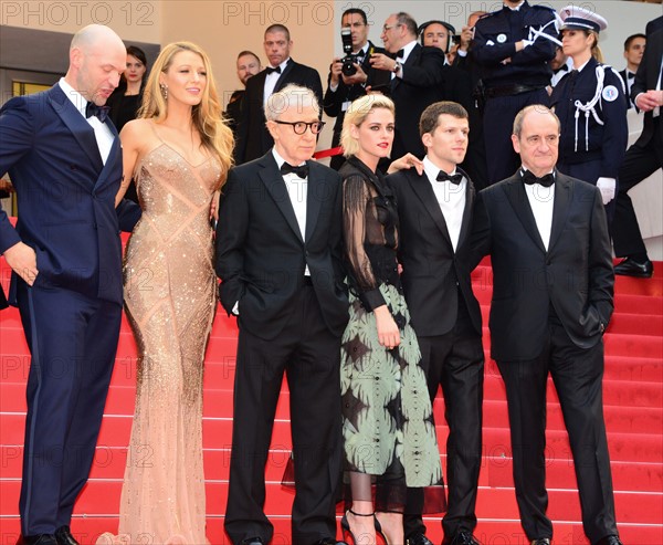 Equipe du film "Cafe Society", Festival de Cannes 2016